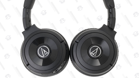 Audio Technica Solid Bass Over-Ear Bluetooth Headphones | $165 | Daily Steals | Promo code KJAUDIO